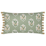 Sessile Leaf Sage Cushion - Just Fabrics