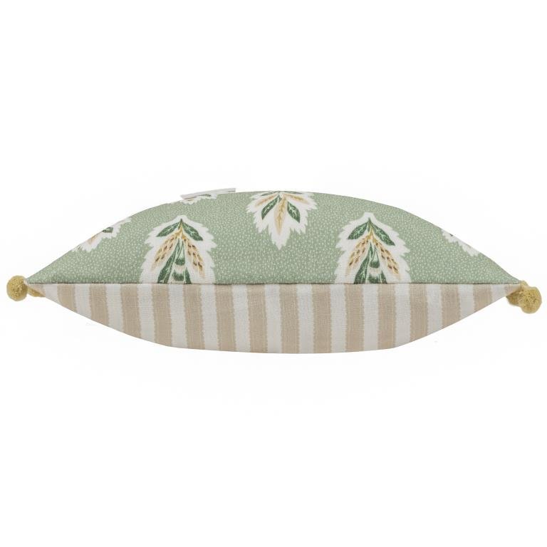 Sessile Leaf Sage Cushion - Just Fabrics