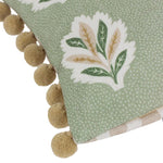 Sessile Leaf Sage Cushion - Just Fabrics