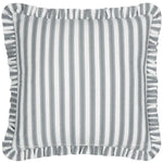 Sessile Leaf Ruffle Flax Cushion - Just Fabrics