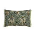 Snakeshead Outdoor Indigo / Leaf Green Cushion