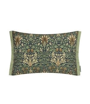 Snakeshead Outdoor Indigo / Leaf Green Cushion