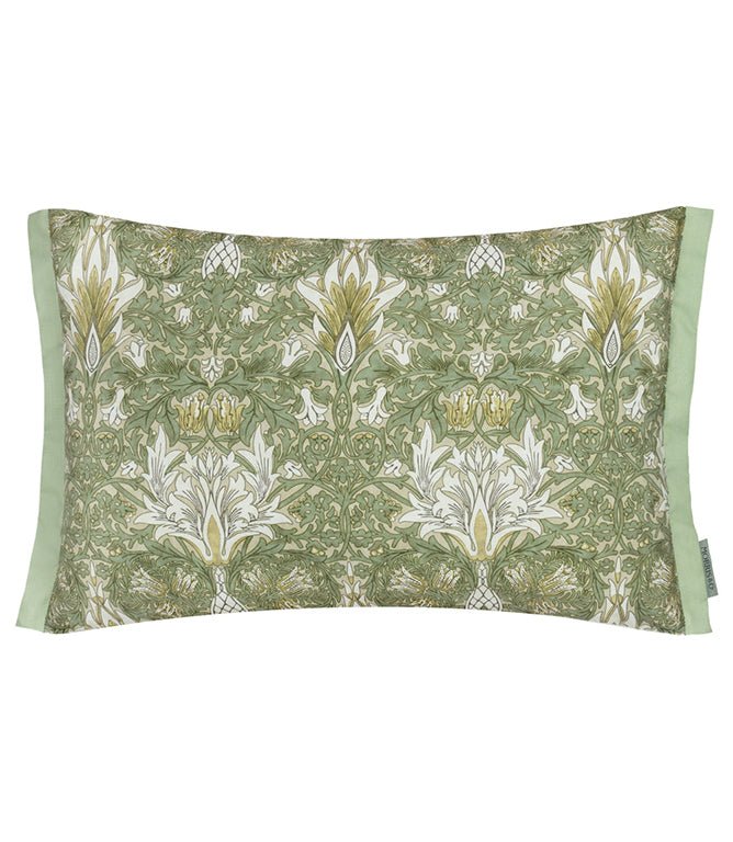 Snakeshead Outdoor Sunflower / Stone Cushion - Just Fabrics