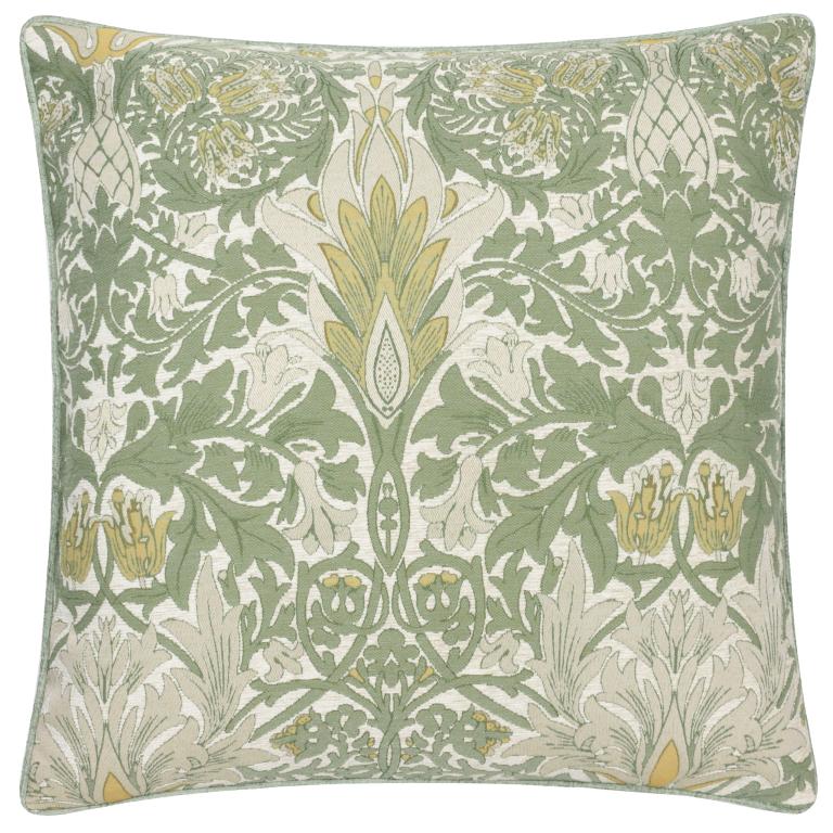 Snakeshead Sunflower / Stone Cushion - Just Fabrics