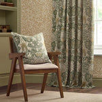 Snakeshead Sunflower / Stone Cushion - Just Fabrics