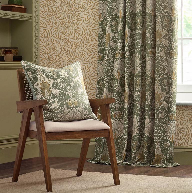 Snakeshead Sunflower / Stone Cushion - Just Fabrics