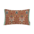 Snakeshead Outdoor Berry / Natural Cushion