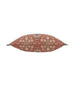 Snakeshead Outdoor Berry / Natural Cushion - Just Fabrics