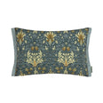 Snakeshead Outdoor Indigo / Stone Cushion