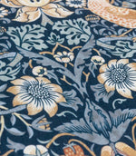 Strawberry Thief Outdoor Indigo - Just Fabrics