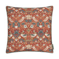 Strawberry Thief Outdoor Berry Cushion