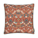 Strawberry Thief Outdoor Berry Cushion - Just Fabrics
