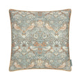 Strawberry Thief Outdoor Biscuit Cushion