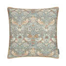 Strawberry Thief Outdoor Biscuit Cushion - Just Fabrics