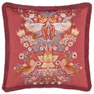 Strawberry Thief Embroidery Berry