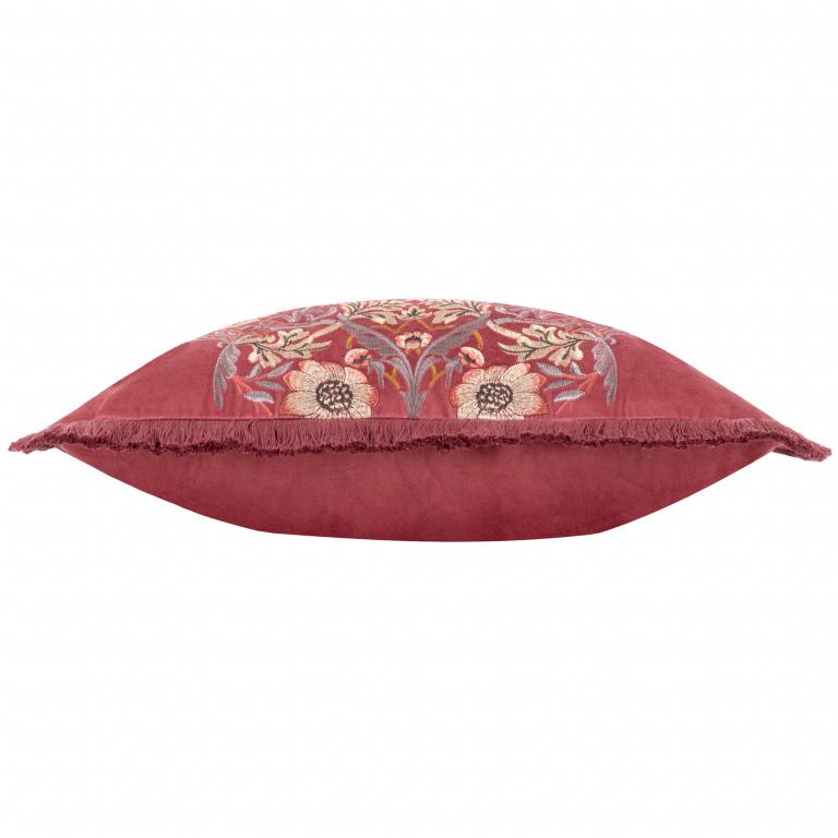 Strawberry Thief Embroidery Berry