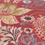 Strawberry Thief Embroidery Berry