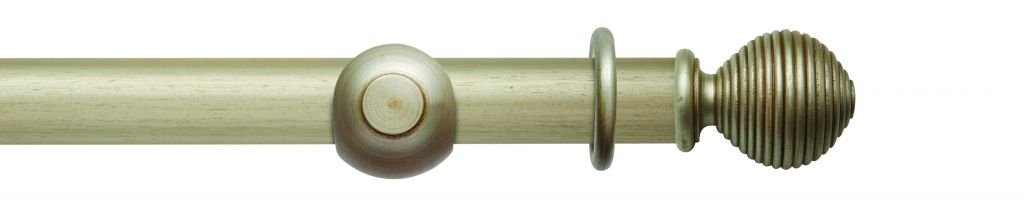 55mm Ribbed Ball - Just Fabrics