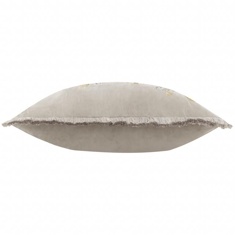 Strawberry Thief Embroidery Biscuit