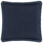 Strawberry Thief Embroidery Indigo Cushion - Just Fabrics