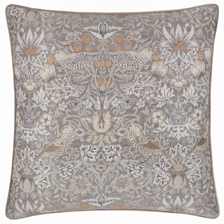 Strawberry Thief Jacquard Biscuit