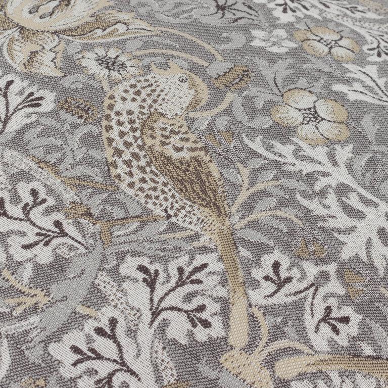 Strawberry Thief Jacquard Biscuit