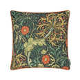 Seaweed Outdoor Indigo Cushion