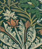 Acorn Multi Outdoor Forest / Leaf Green Cushion - Just Fabrics