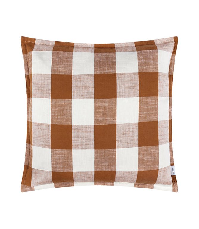 Chesil Outdoor Pecan Cushion - Just Fabrics