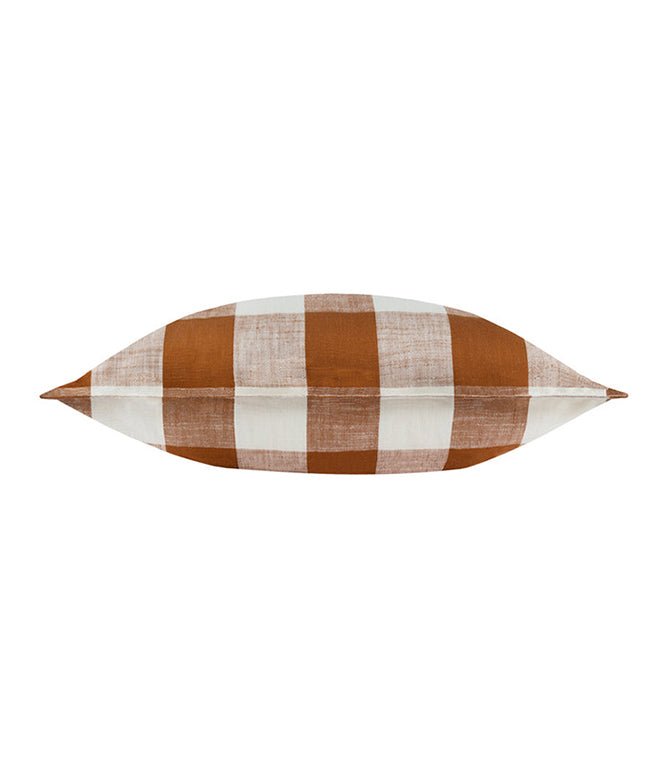 Chesil Outdoor Pecan Cushion - Just Fabrics