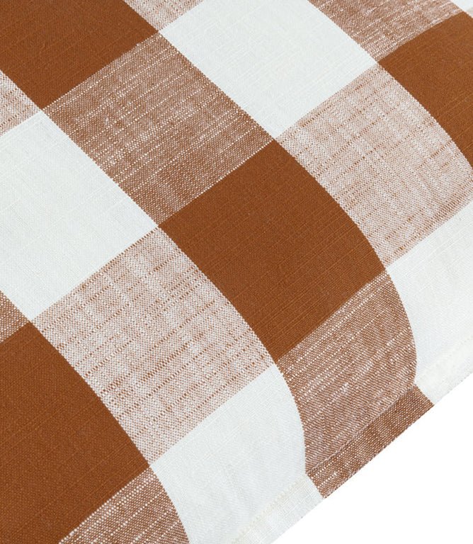 Chesil Outdoor Pecan Cushion - Just Fabrics