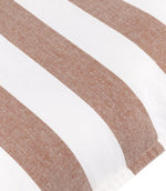Hayle Cotton Outdoor Pecan Cushion - Just Fabrics