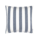 Hayle Cotton Outdoor Navy Cushion - Just Fabrics