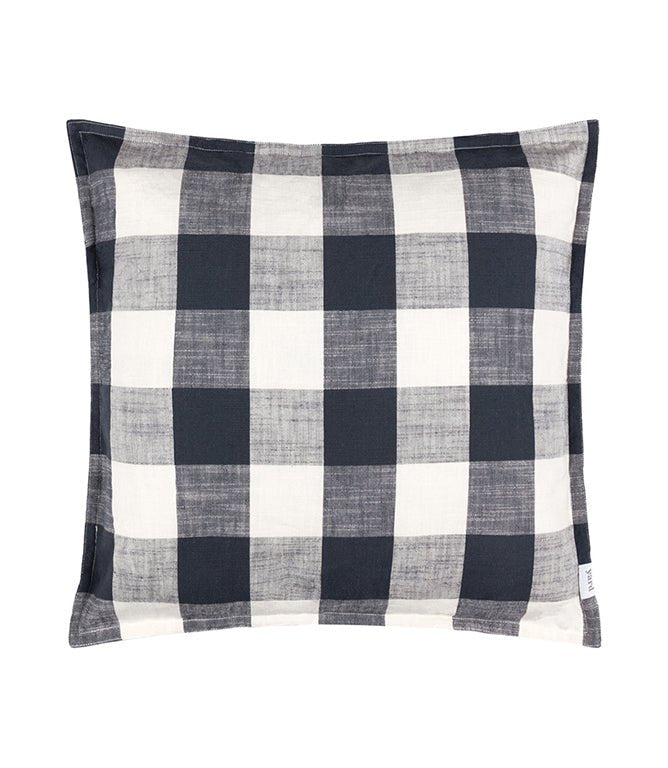 Chesil Outdoor Navy Cushion - Just Fabrics