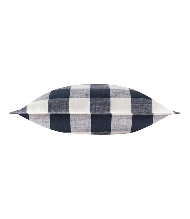 Chesil Outdoor Navy Cushion - Just Fabrics