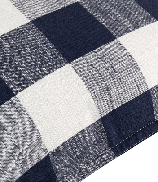 Chesil Outdoor Navy Cushion - Just Fabrics