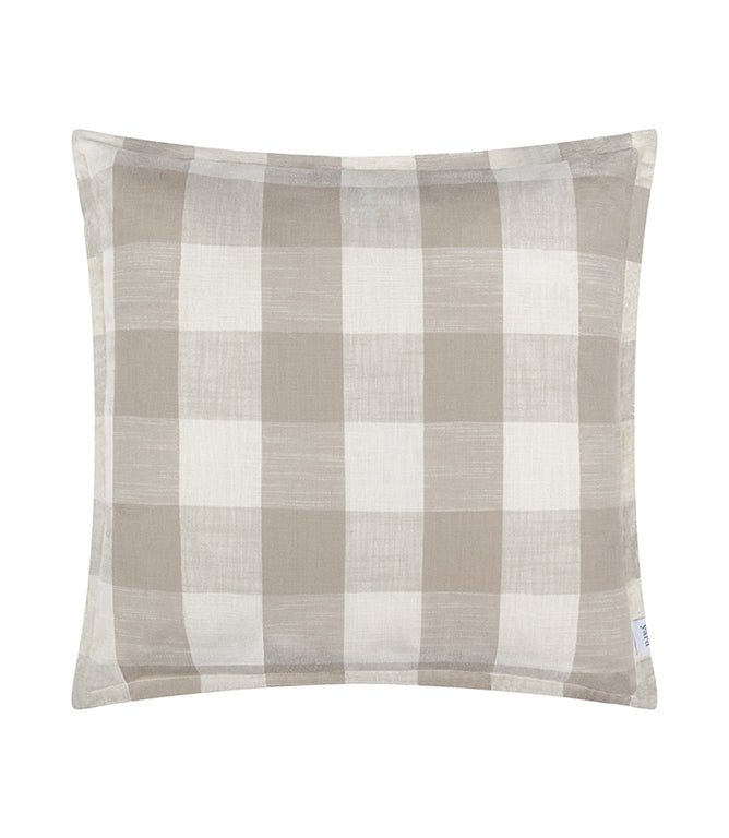 Chesil Outdoor Natural Cushion - Just Fabrics
