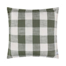 Chesil Outdoor Moss Cushion - Just Fabrics