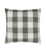 Chesil Outdoor Moss Cushion - Just Fabrics
