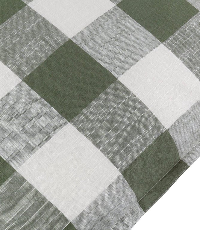 Chesil Outdoor Moss Cushion - Just Fabrics