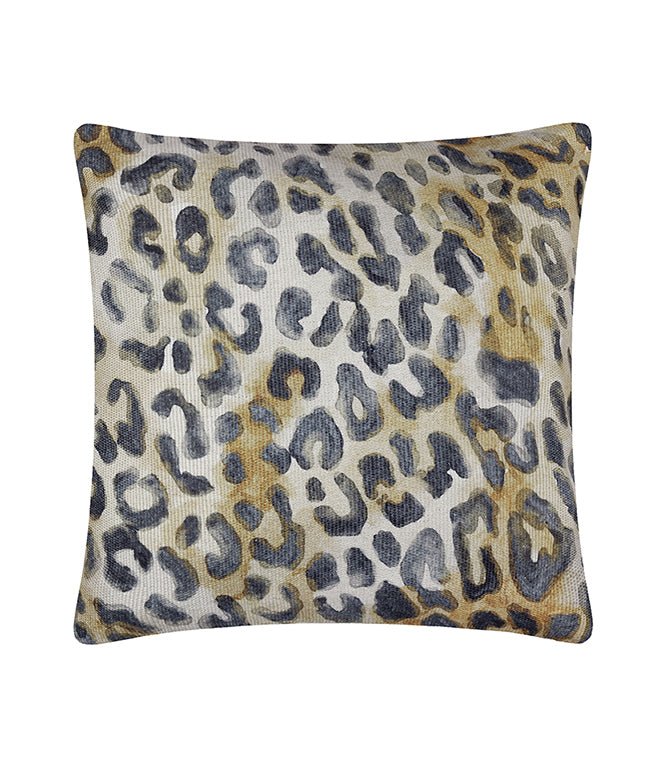Leopardis Leopard Outdoor Multicoloured Cushion - Just Fabrics