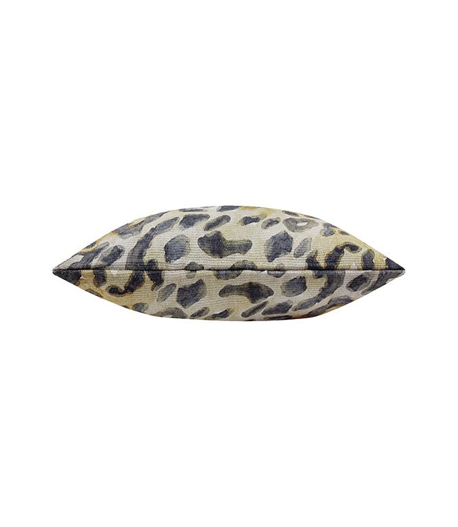 Leopardis Leopard Outdoor Multicoloured Cushion - Just Fabrics