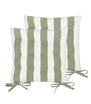 Hayle 2 Pack Moss Seat Pad