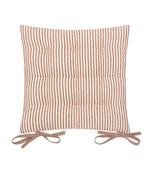 Hayle 2 Pack Pecan Seat Pad - Just Fabrics