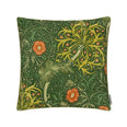Seaweed Outdoor Forest Green Cushion