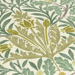 Acorn Multi Outdoor Sage / Stone Cushion - Just Fabrics