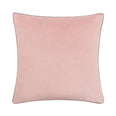 Meridian Blush / Grey Velvet Cushion