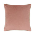 Meridian Blush / Gold Velvet Cushion