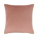 Meridian Blush / Gold Velvet Cushion - Just Fabrics