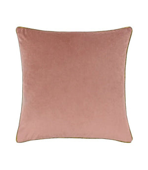 Meridian Blush / Gold Velvet Cushion
